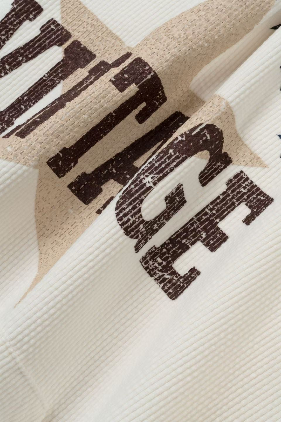 VINTAGE絨面連帽衛衣 (四色)