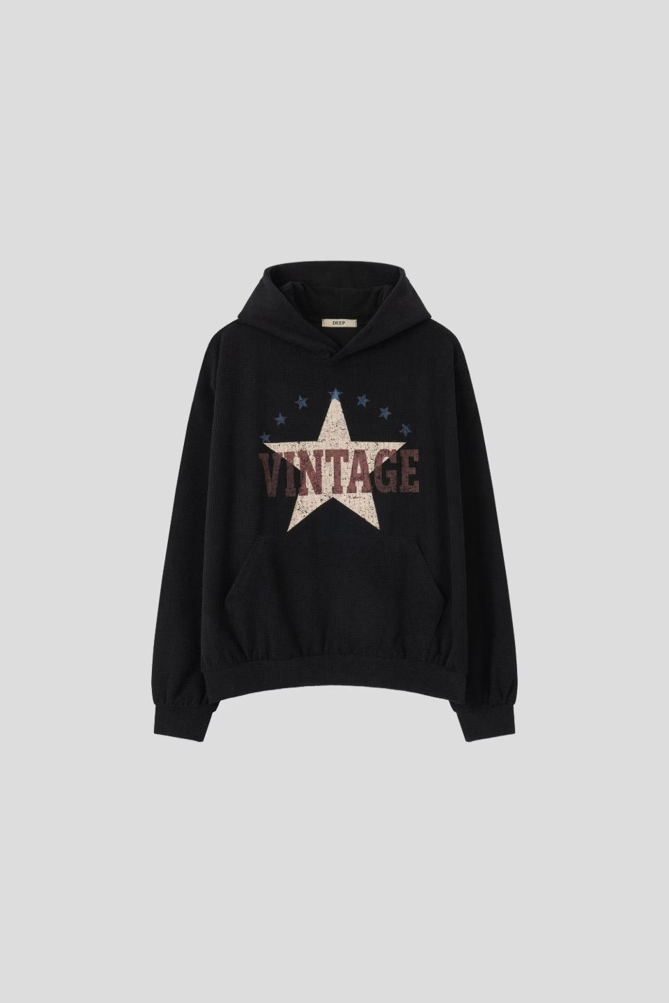 VINTAGE絨面連帽衛衣 (四色)