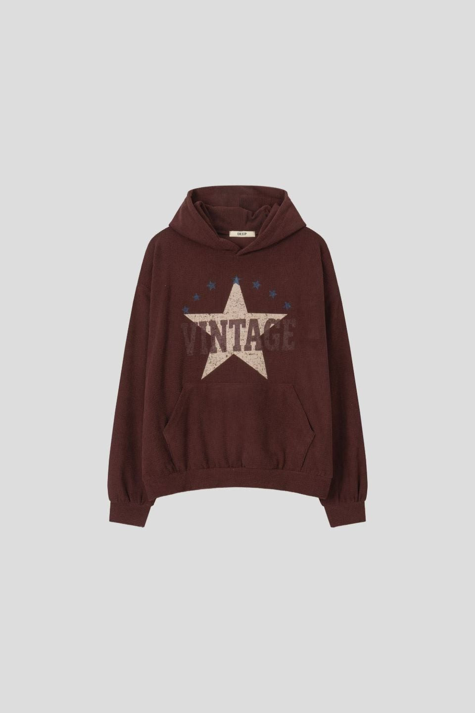 VINTAGE絨面連帽衛衣 (四色)