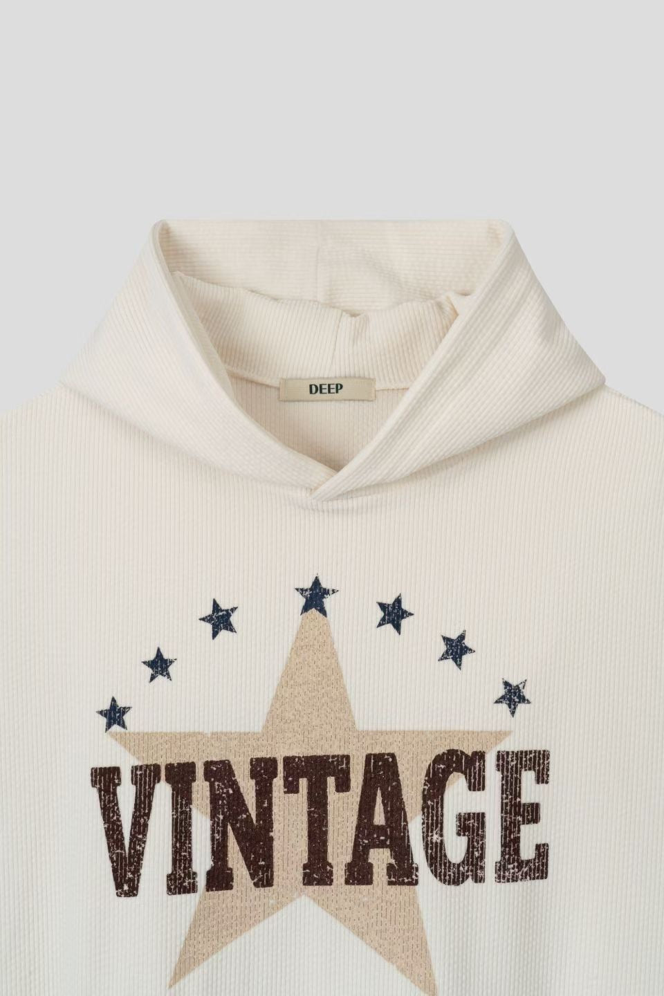 VINTAGE絨面連帽衛衣 (四色)