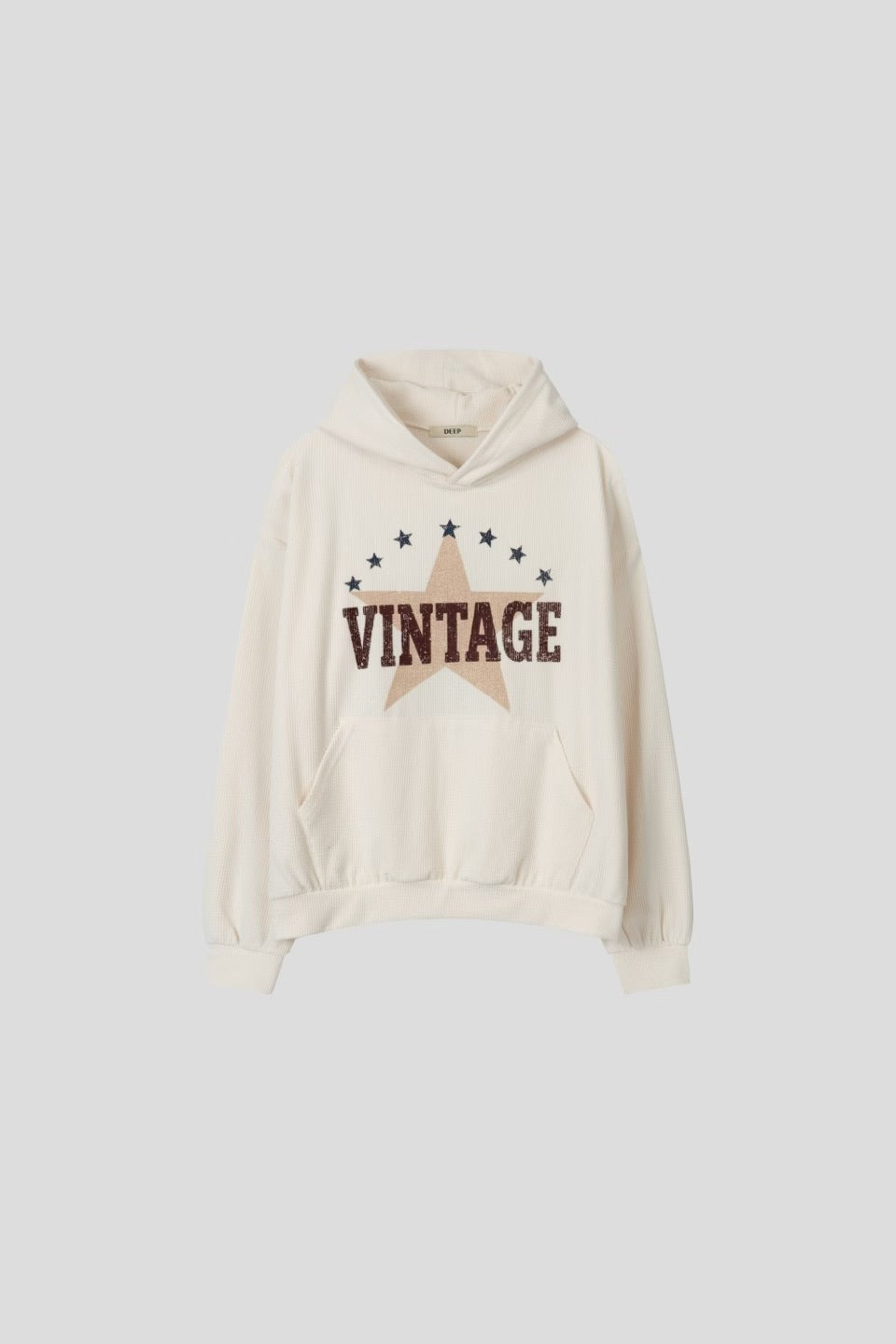 VINTAGE絨面連帽衛衣 (四色)